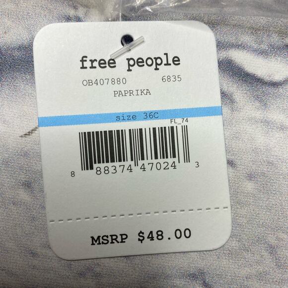 NEW Free People Love Letters Convertible Bra - Picture 6 of 9